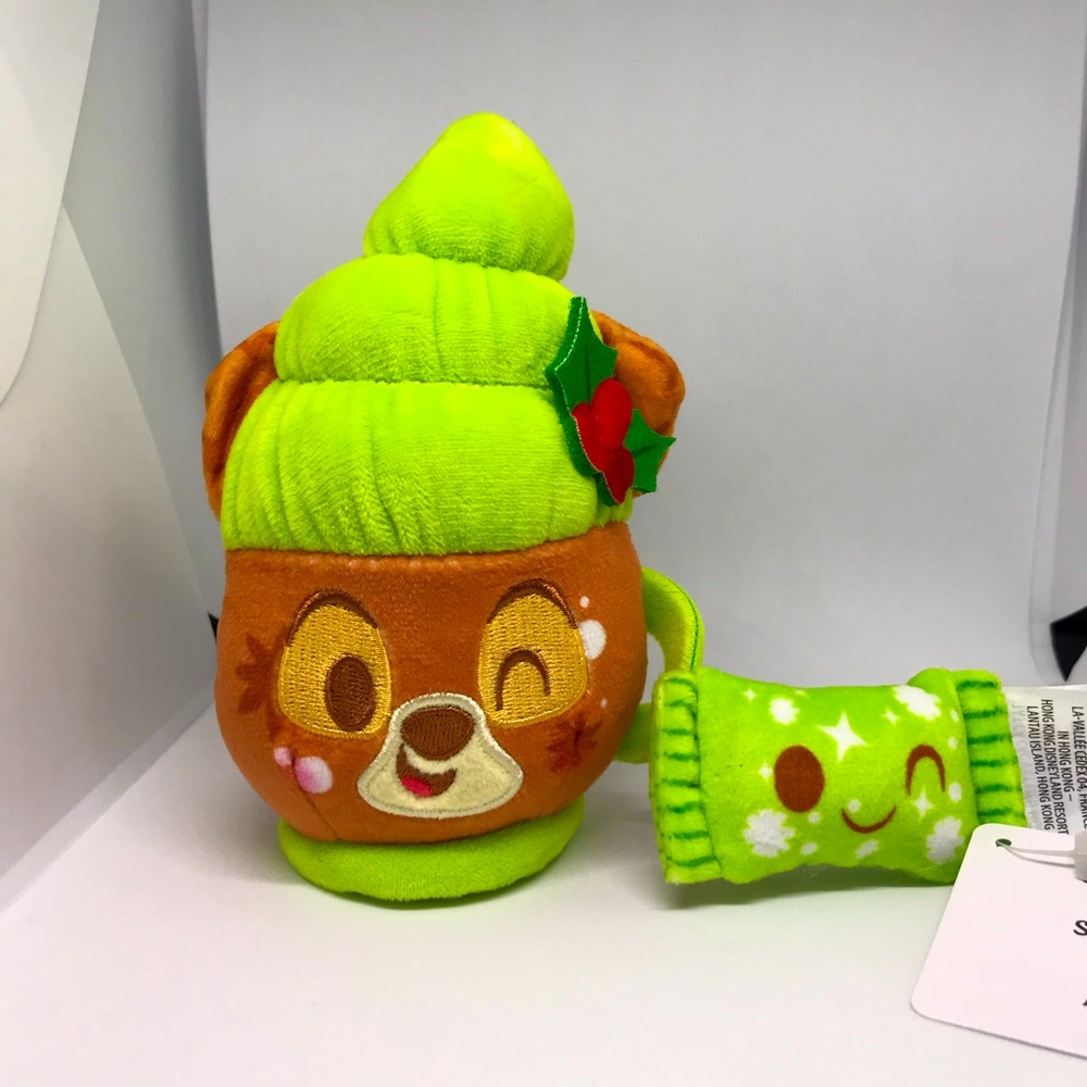 Disney Parks Munchlings Robin Hood Mystery Plush Toy Festive Fare NEW 5" Tall